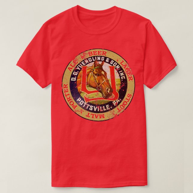 Camiseta Yeungling Beer (Frente do Design)