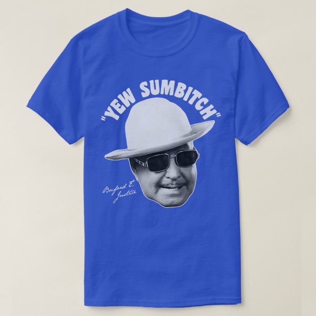 CAMISETA YEW SUMBITCH (Frente do Design)