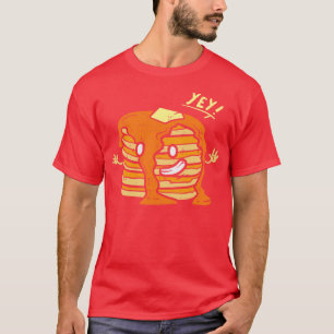 Camiseta Yey Stack of Pancakes