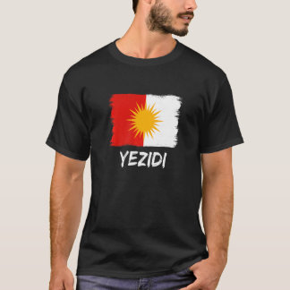 Camiseta Yezidi Flag Ezidi