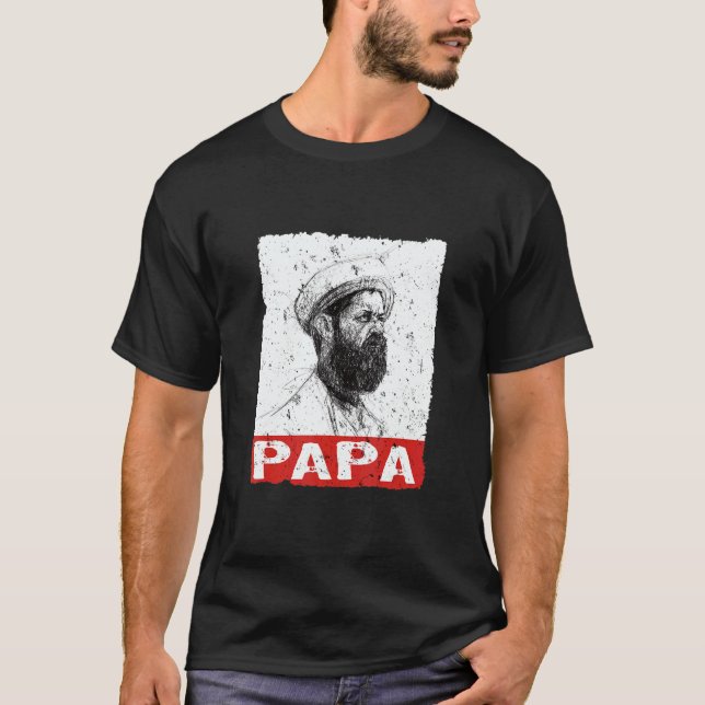 Camiseta Yezidi Yazidi Yezide Lalisch Melek Taus Ezidi (Frente)