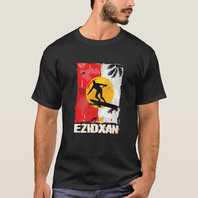 Camiseta Yezidi Yazidi Yezide Lalisch Melek Taus Ezidi (Frente)