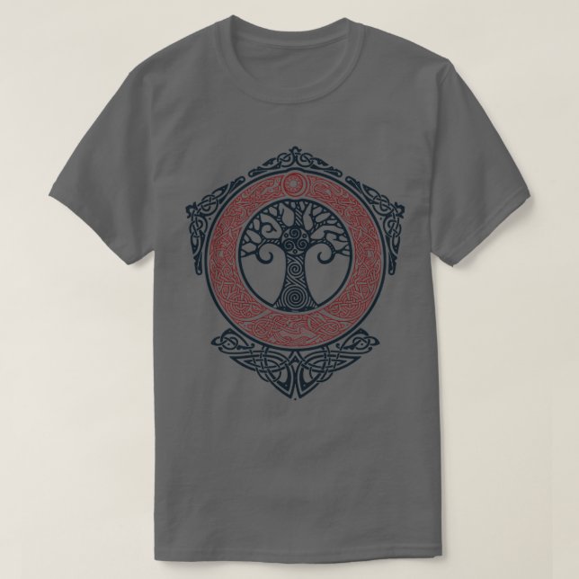 CAMISETA YGDRASIL 18 (Frente do Design)