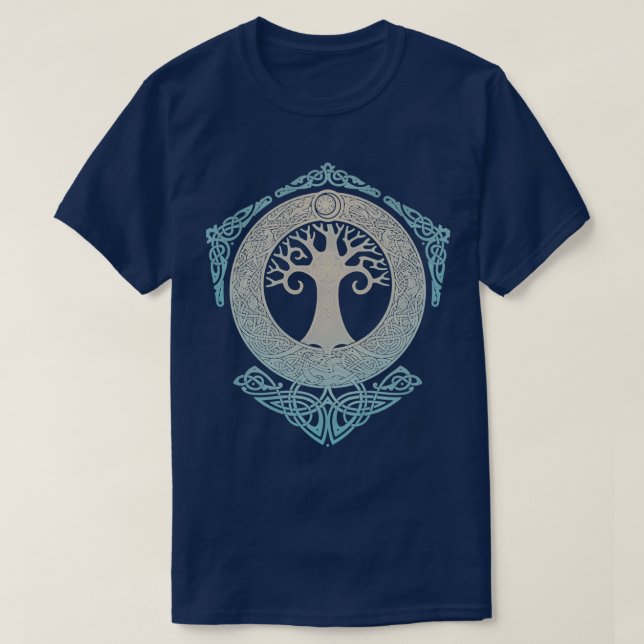 CAMISETA YGDRASILTREE DA VIDA (Frente do Design)