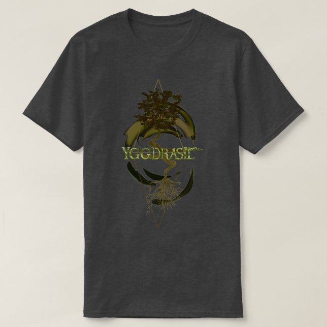 Camiseta Yggdrasil 19 (Frente do Design)