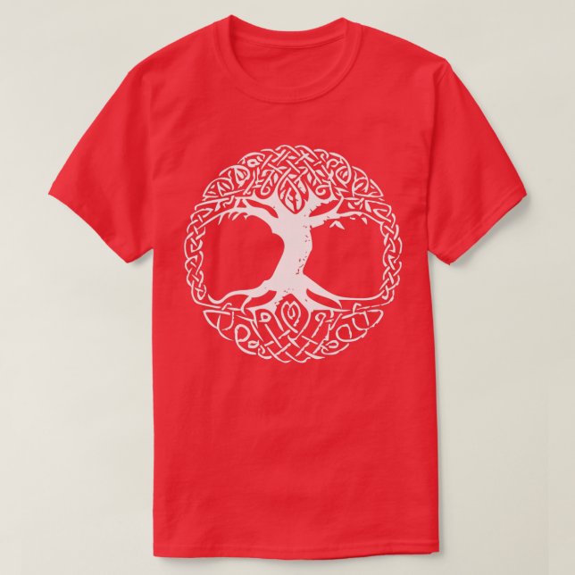 Camiseta Yggdrasil 4 (Frente do Design)