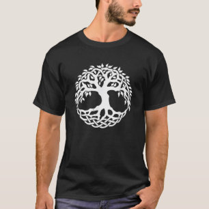 Camiseta Yggdrasil, a Árvore Nórdica Viking Rune