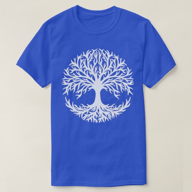 Camiseta Yggdrasil Celtic Tree of Life tree of life (Frente do Design)