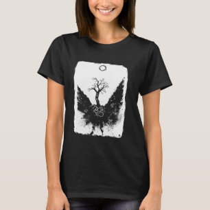 Camiseta Yggdrasil norse Viking Edda Art Kim Diaz Holm