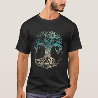 Camiseta Yggdrasil Tree Of Life Norse Viking Symbol Vestido