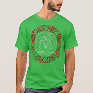 Camiseta Yggdrasil Tree Of Life Viking Odin World Ash
