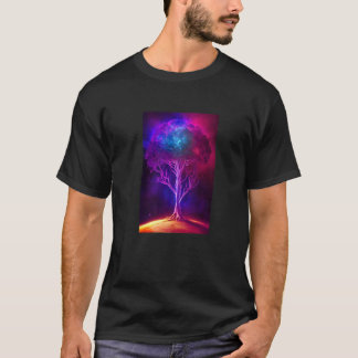 Camiseta Yggdrasil World Tree of Life Viking Celtric Unique