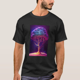 Camiseta Yggdrasil World Tree of Life Viking Celtric Unique