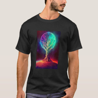 Camiseta Yggdrasil World Tree of Life Viking Celtric Unique