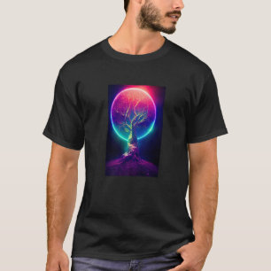 Camiseta Yggdrasil World Tree of Life Viking Celtric Unique