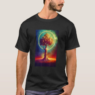 Camiseta Yggdrasil World Tree of Life Viking Celtric Unique