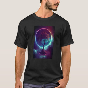 Camiseta Yggdrasil World Tree of Life Viking Celtric Unique