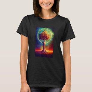 Camiseta Yggdrasil World Tree of Life Viking Celtric Unique