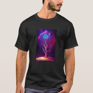 Camiseta Yggdrasil World Tree of Life Viking Celtric Unique