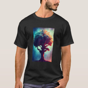 Camiseta Yggdrasil World Tree of Life Viking Celtric Unique
