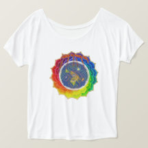 YHWH COBRE o t-shirt Slouchy de EARTH~Canvas