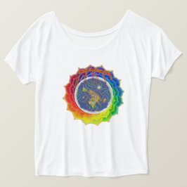 Camiseta YHWH COBRE o t-shirt Slouchy de EARTH~Canvas