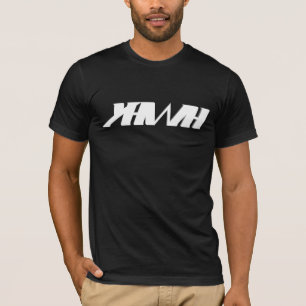 Camiseta YHWH Modern Blanc