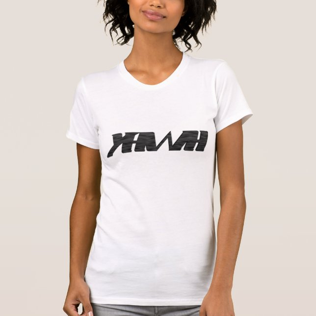 Camiseta YHWH Modern Noir (Frente)