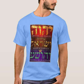 CAMISETA YHWH YISRAEL YAHSHUA
