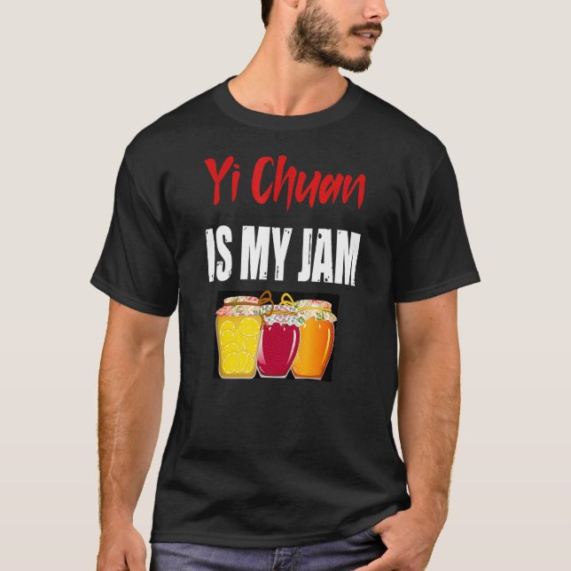 Camiseta Yi Chuan Martial Arts Design Yi Chuan É Meu Emperr (Frente)