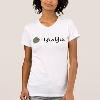 Camiseta YiaYia verde-oliva