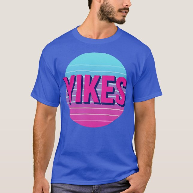 Camiseta Yike engraçado (Frente)