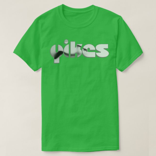 CAMISETA YIKES (Frente do Design)