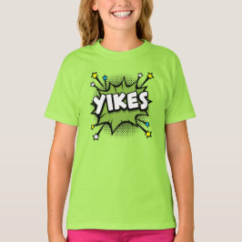Camiseta Yikes! Comic T-Shirt