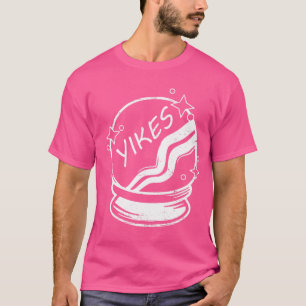 Camiseta Yikes Crystal Ball Fortune Diga aos ciganos que es