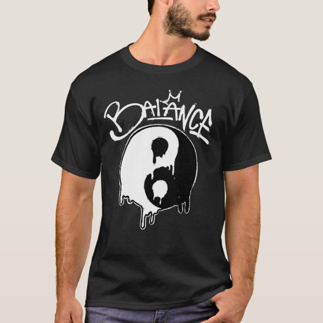 Camiseta Yin and Yang Streetwear (Frente)