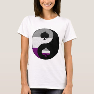 Camiseta Yin assexuado e Yang