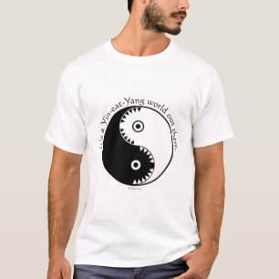 Camiseta Yin-comer-Yang