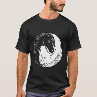Camiseta Yin Do Cavalo E Yang