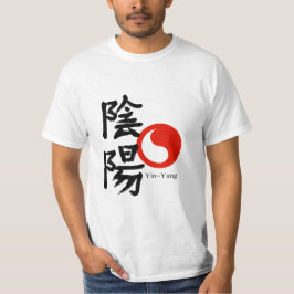 Camiseta Yin e Yang