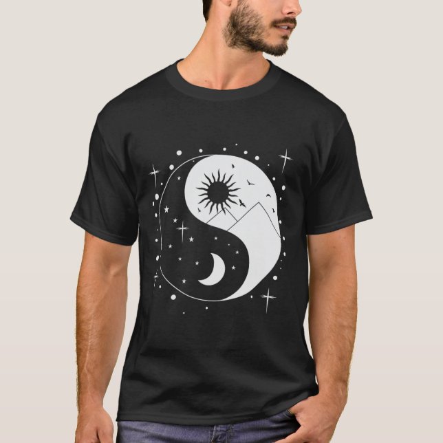 Camiseta Yin e Yang  (Frente)