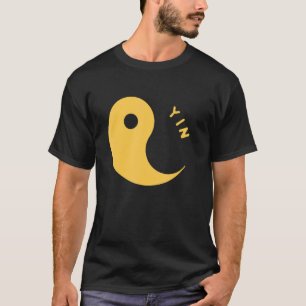 Camiseta Yin E Yang - 1 De 2 - Yin Casal Correspondente - M