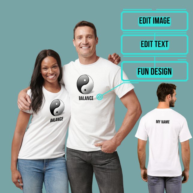 Camiseta Yin e Yang Basball Jersey (Please enjoy our tee.)