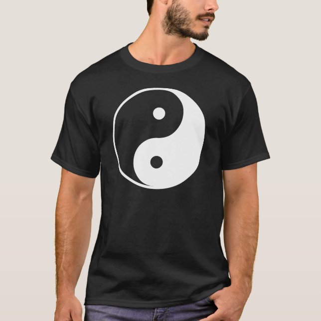 Camiseta Yin e Yang Futebol T-Shirt (Frente)