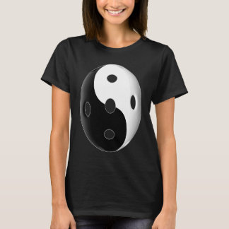 Camiseta Yin e Yang Pickleball para homens e mulheres