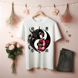 Camiseta Yin e Yang T-shirt