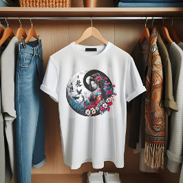 Camiseta Yin e Yang T-shirt
