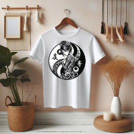 Camiseta Yin e Yang T-shirt