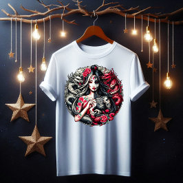 Camiseta Yin e Yang T-shirt