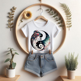 Camiseta Yin e Yang T-shirt